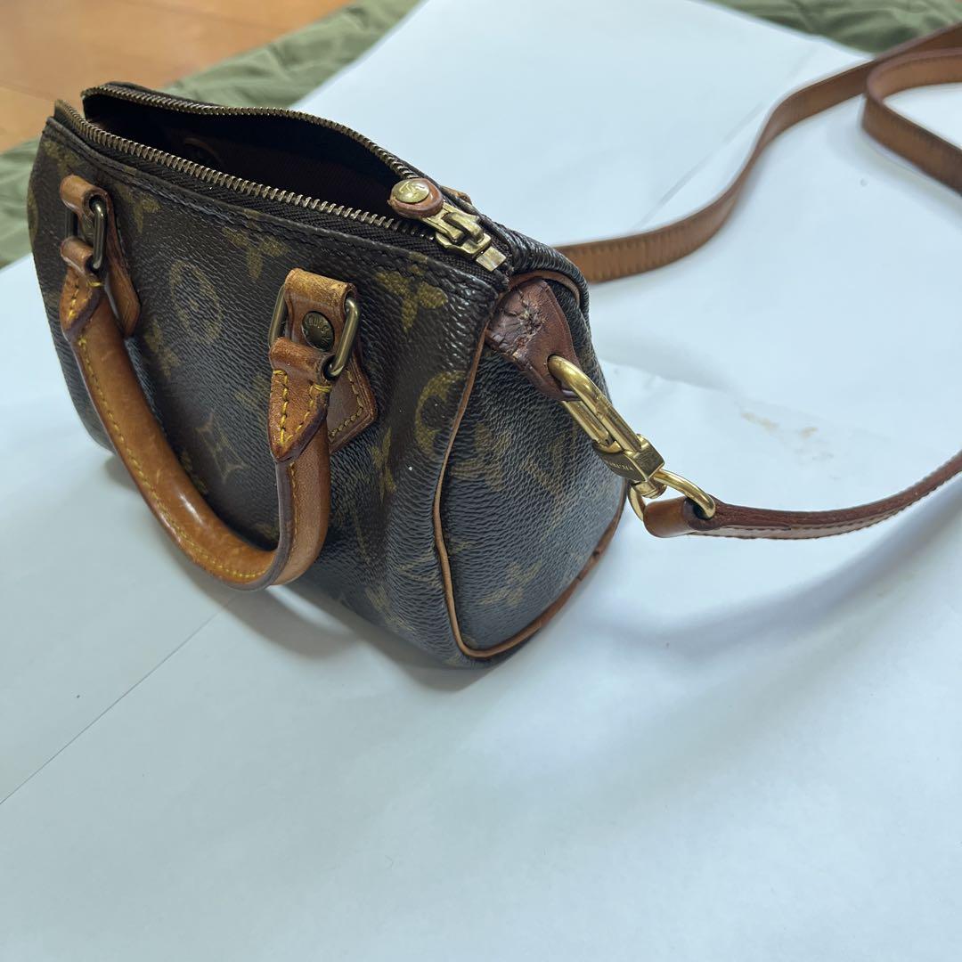まつLouis Vuitton モノグラムミニバッグ