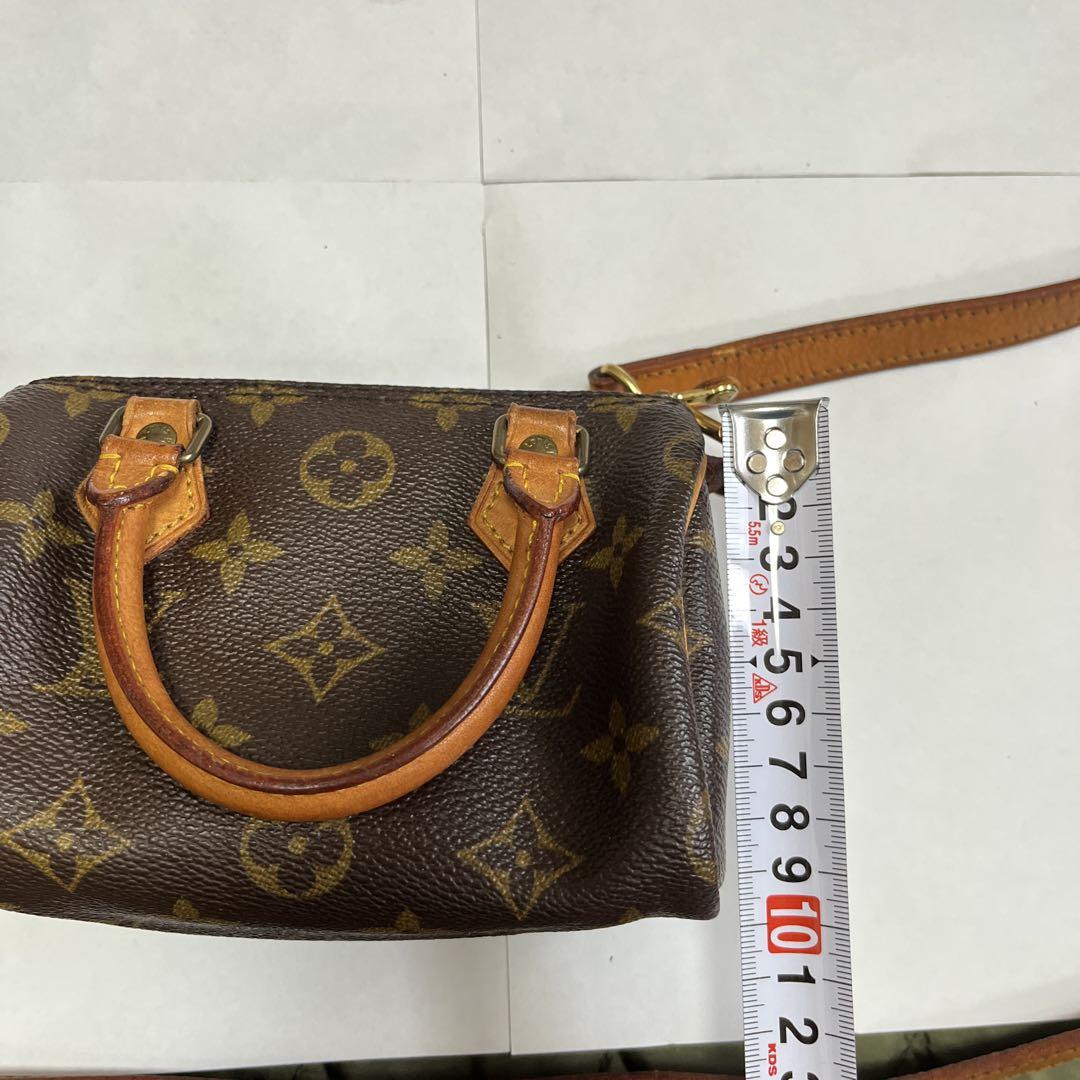 まつLouis Vuitton モノグラムミニバッグ
