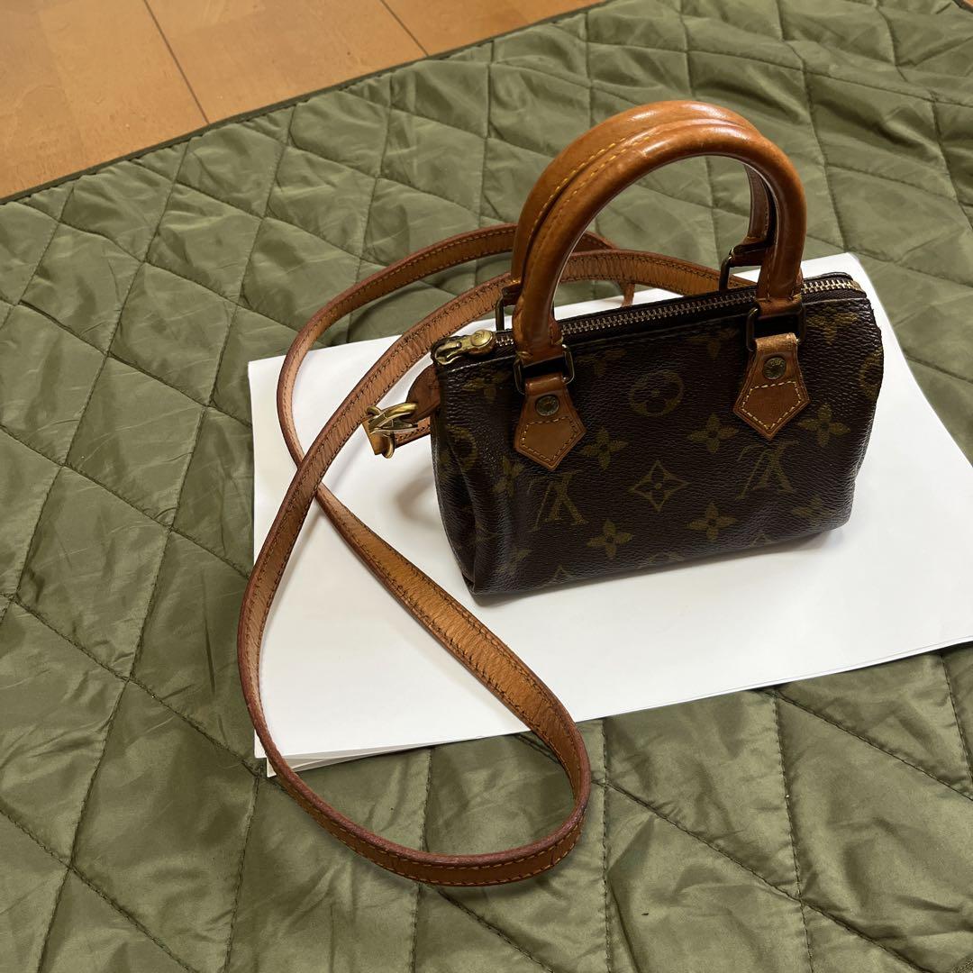 まつLouis Vuitton モノグラムミニバッグ