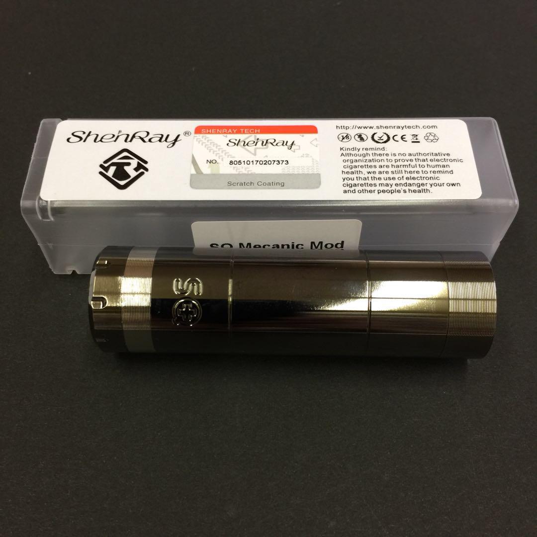 VAPE ShenRay Mecanic Style Hybrid Mod gBXfW-m60207937579 爆煙 低価NEW