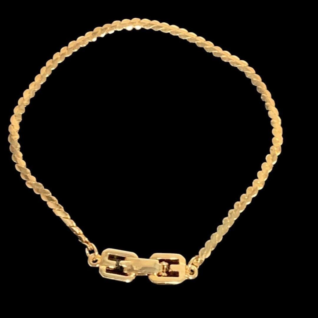 GIVENCHY ジバンシー ブレスレット ゴールド チェーン シンプル GIVENCHY ジバンシー ブレスレット ゴールド チェーン シンプル