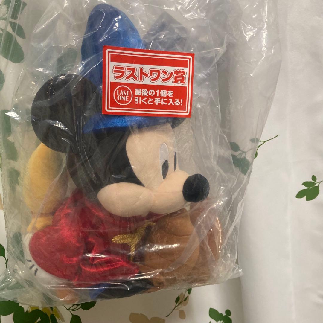 新品未開封】ミッキーマウス 正規品 一番くじ ファンタジア ラストワン