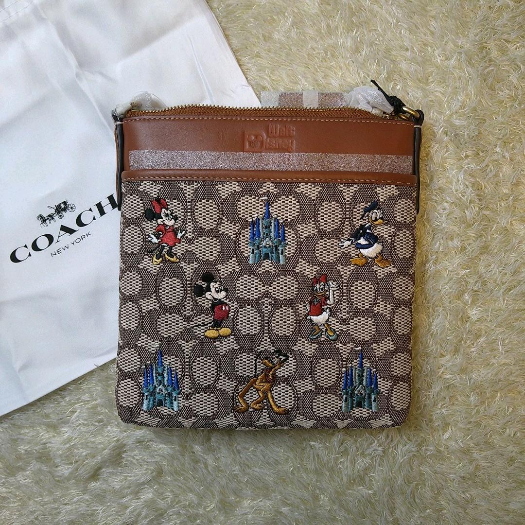 Disney×COACH】キットメッセンジャークロスボディ コーチ×ディズニー
