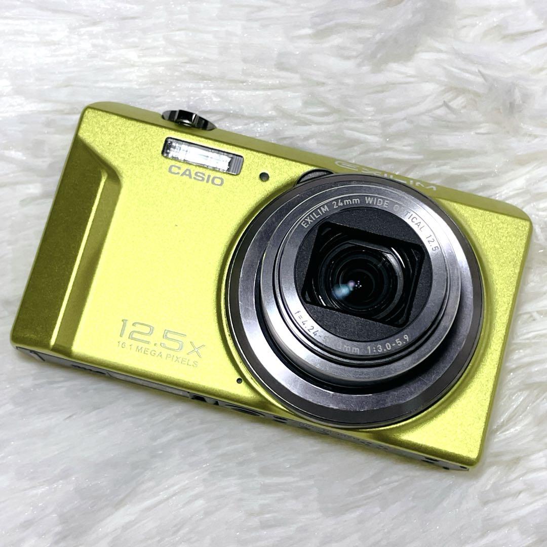 【完動品 備品】CASIO EX-ZS150 ゴールド 動作確認済 Amazon | CASIO デジタルカメラ EXILIM 1610万画素 12.5倍