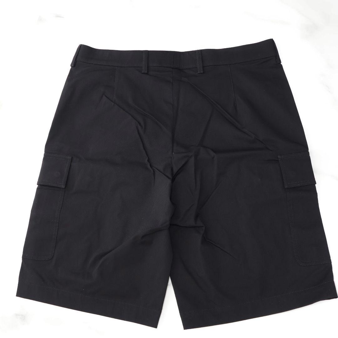 未使用 バリー BALLY ブラック カーゴ ショートパンツ 新品タグ
