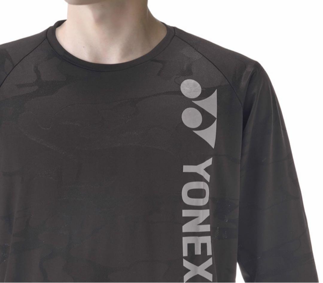 ★数量限定品★Oサイズ★YONEX新品ロングTシャツ★残りわずかです
