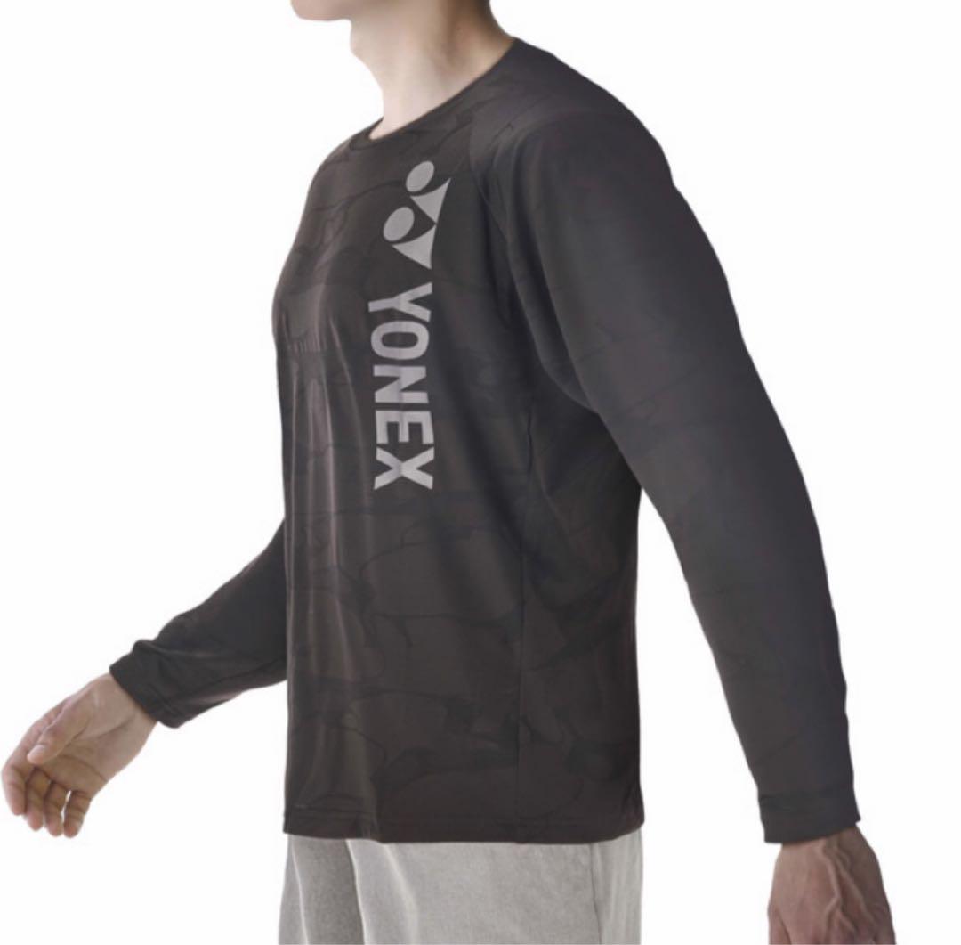 ★数量限定品★Oサイズ★YONEX新品ロングTシャツ★残りわずかです