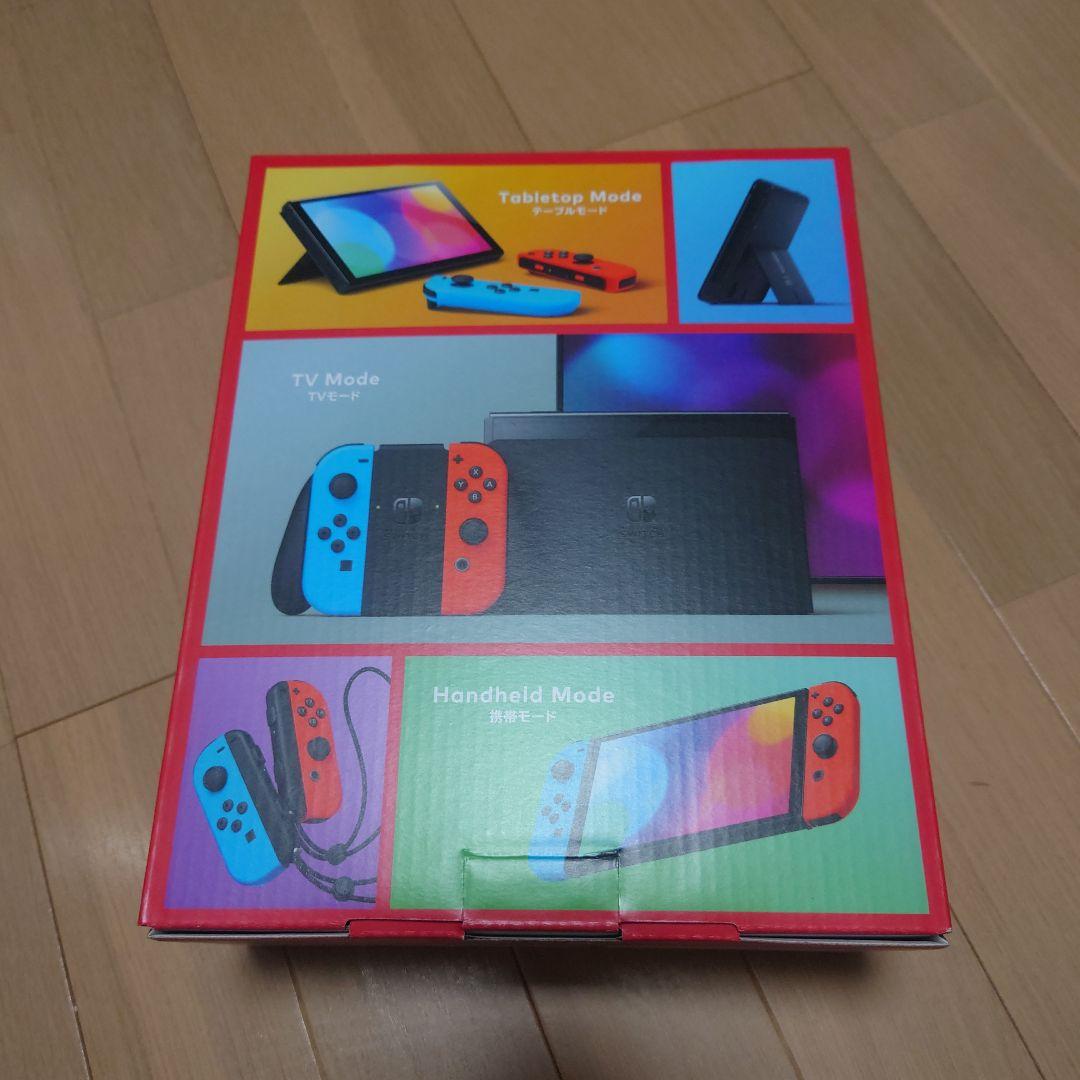 【リョウさん専用】Switch本体有機EL JCネオン