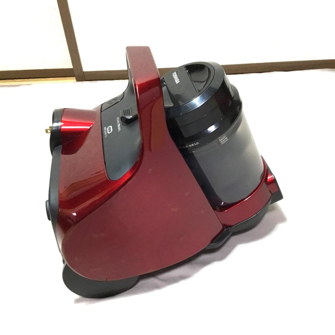 TOSHIBA サイクロン掃除機 トルネオ VC-CF32(R) 2023年製
