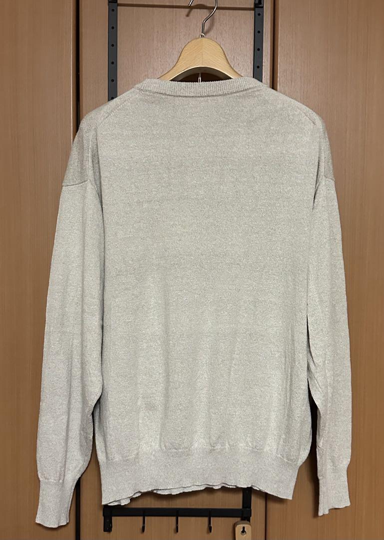 crepuscule Silk Linen L/S シルクリネン ニット