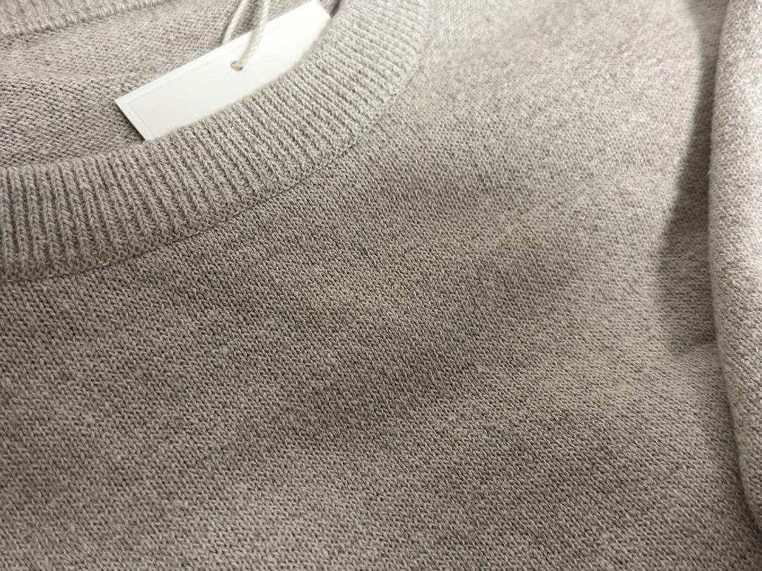 crepuscule Silk Linen L/S シルクリネン ニット
