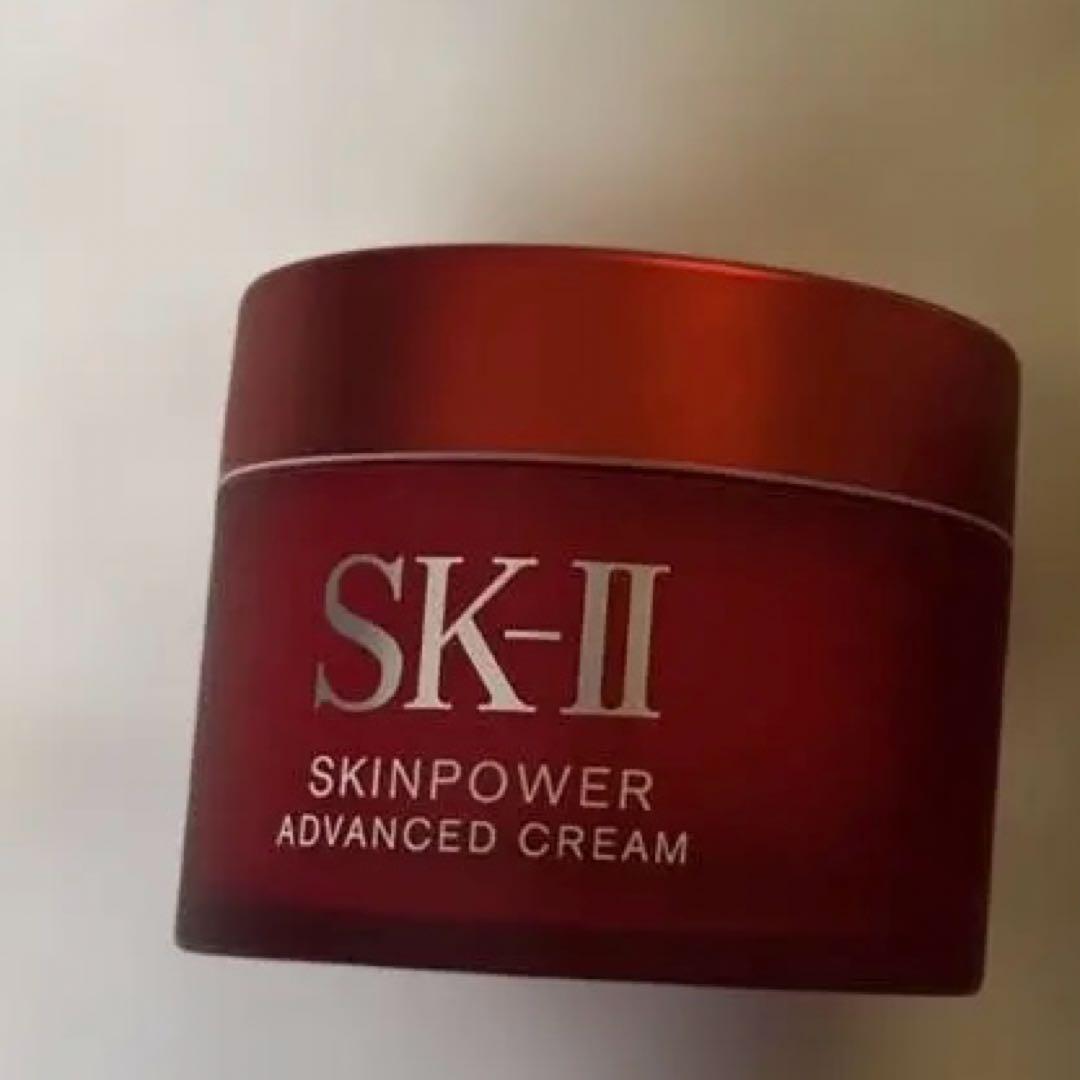 SK-II SKINPOWER ADVANCED CREAM 2個セット - メルカリ