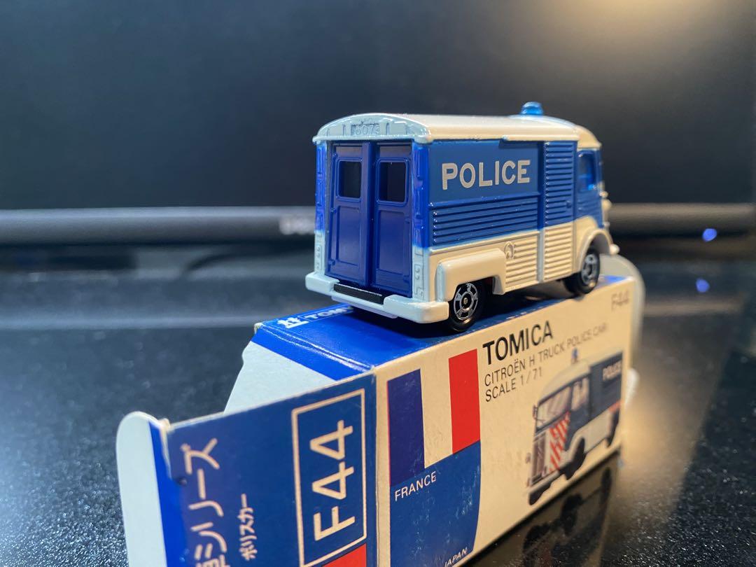 トミカ 外国車シリーズNO.F44 シトロエンHトラックポリスカー 青箱 日本製