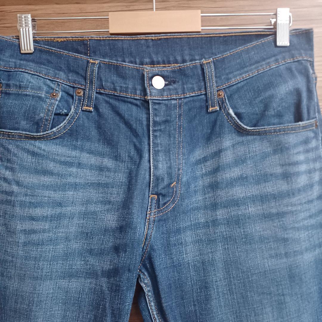 Levi's 527 W32 L34 ブーツカット ヒゲ落ち デニム ジーンズ