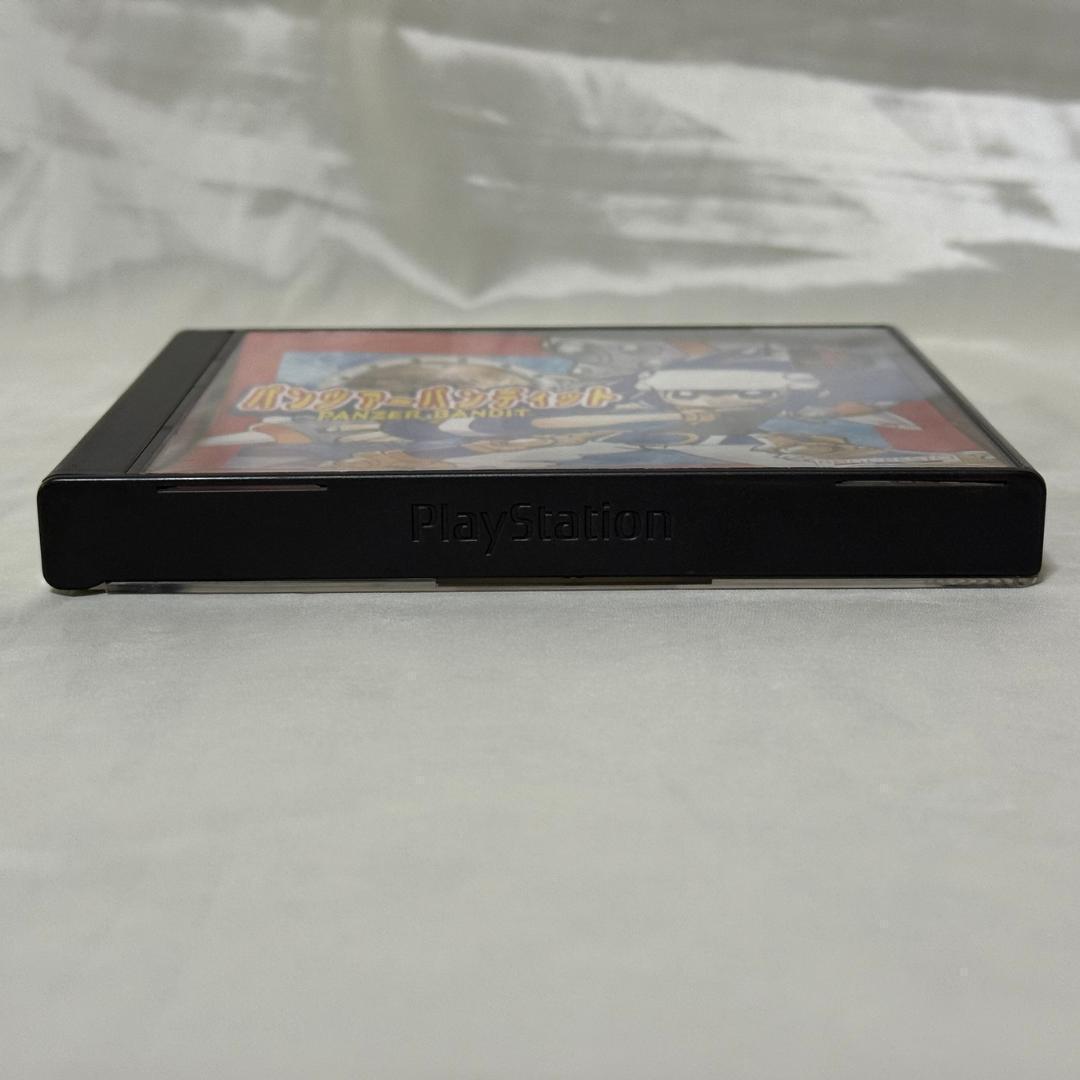 パンツァーバンディット PS1 ソフト　説明書なし