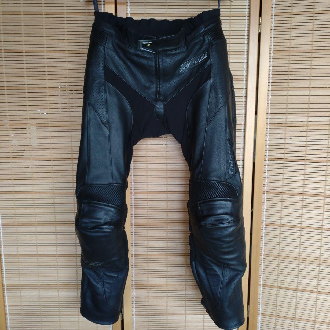 RSタイチベンデットパンチングレザーパンツ