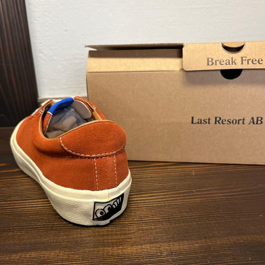 新品未使用 Last Resort AB オレンジ スニーカー 26.5センチ