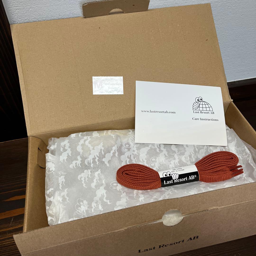 新品未使用 Last Resort AB オレンジ スニーカー 26.5センチ