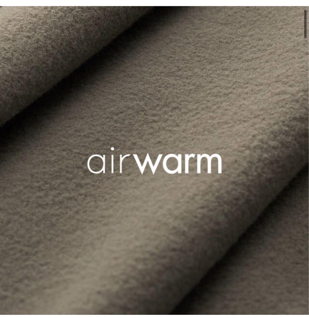 本日発送andarアンダールairywin裏起毛レギンス S スモーキーブラウン