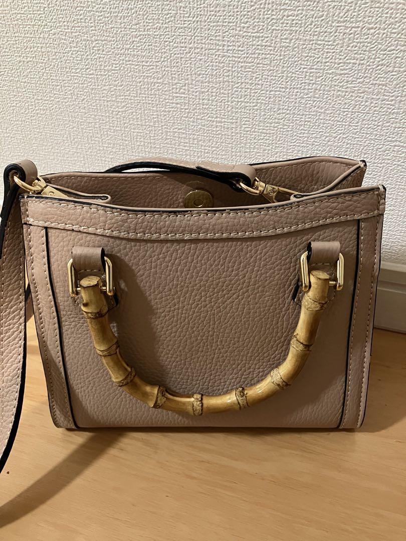 熱販売 LUPUY ピンク ショルダーバック バッグ