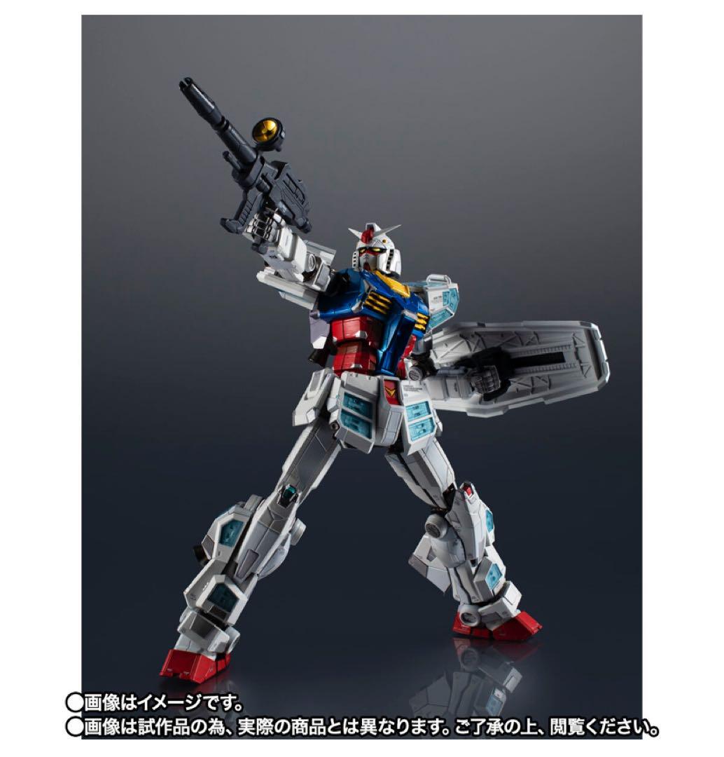 EXPO2025 超合金 RX-78F00/E ガンダム