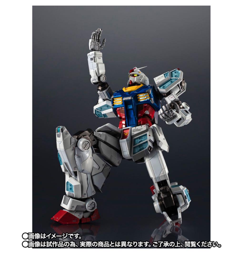 EXPO2025 超合金 RX-78F00/E ガンダム