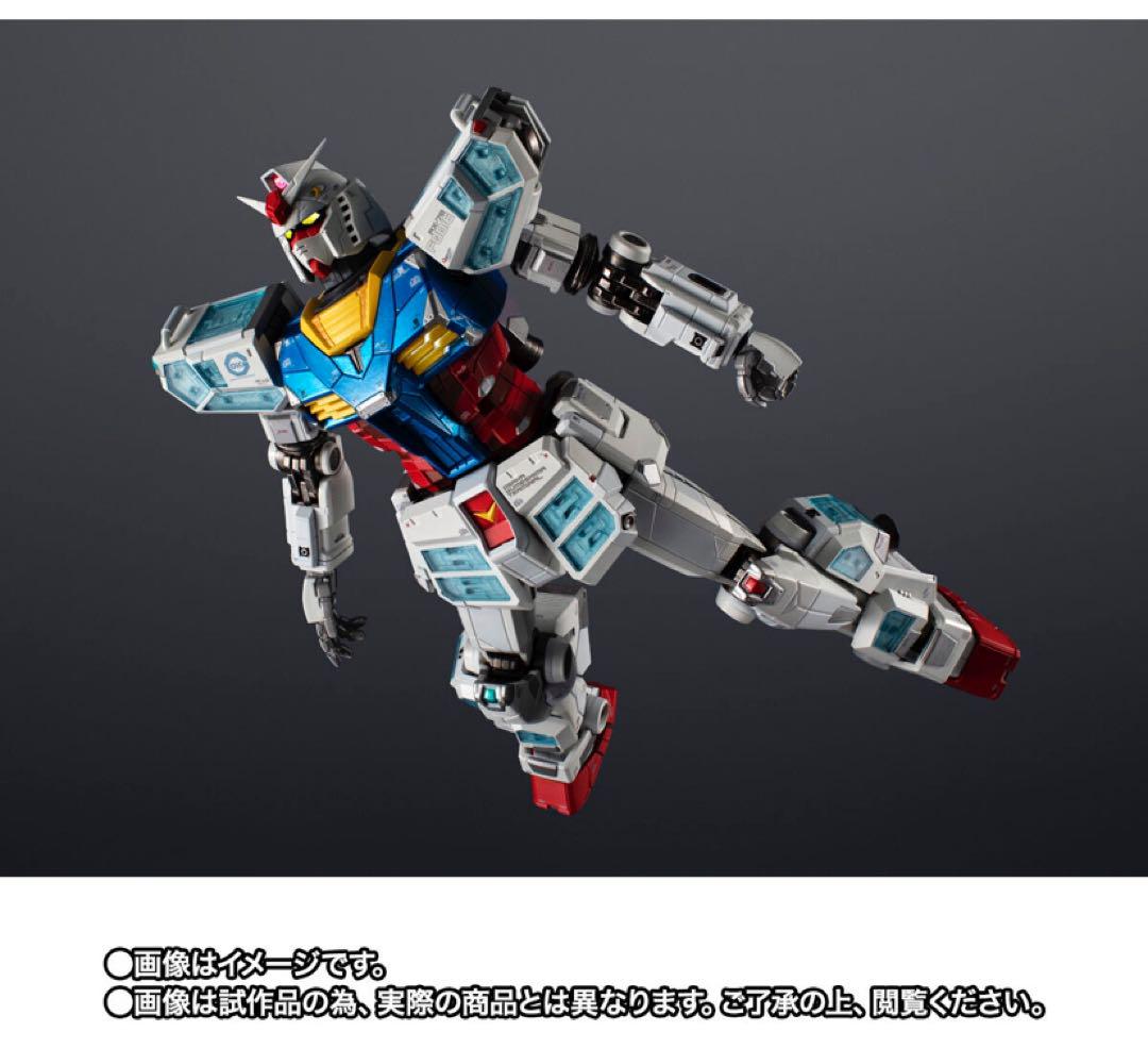 EXPO2025 超合金 RX-78F00/E ガンダム