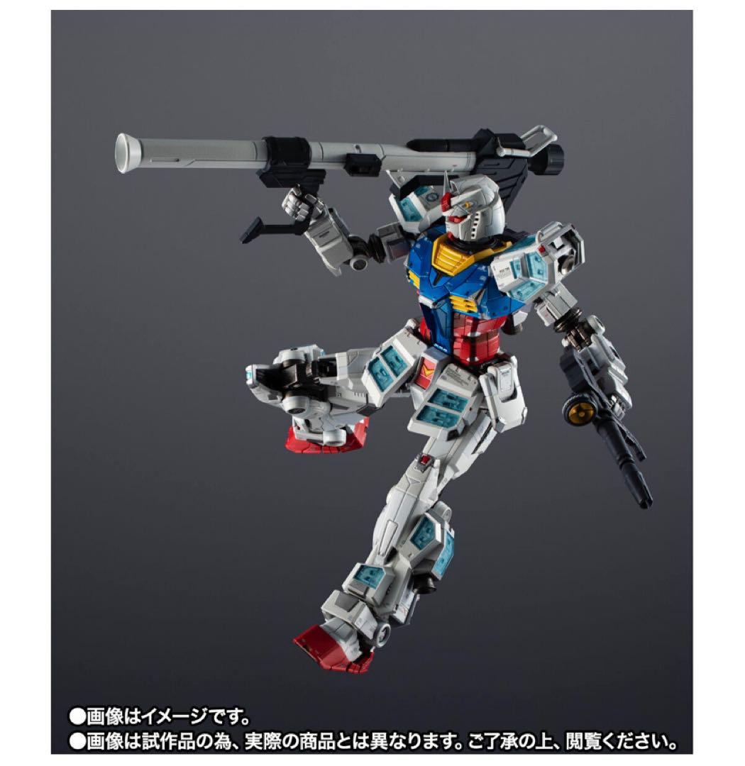 EXPO2025 超合金 RX-78F00/E ガンダム