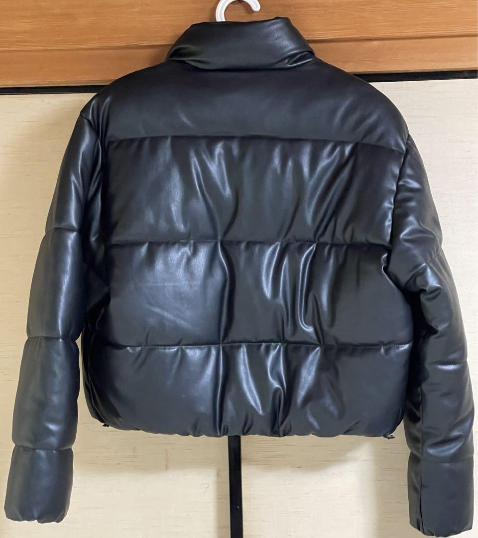 新品】ZARA パフコート ロング ダウンコート