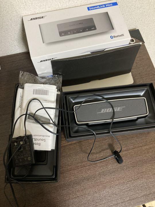 美品 Sound link MINI シルバー 78%以上節約 美品 Sound link MINI シルバー 78%以上節約