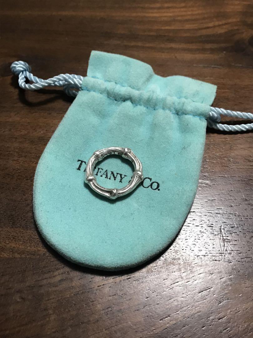 Tiffany & Co. バンブーリング　9号9.5号10号程　1996年製