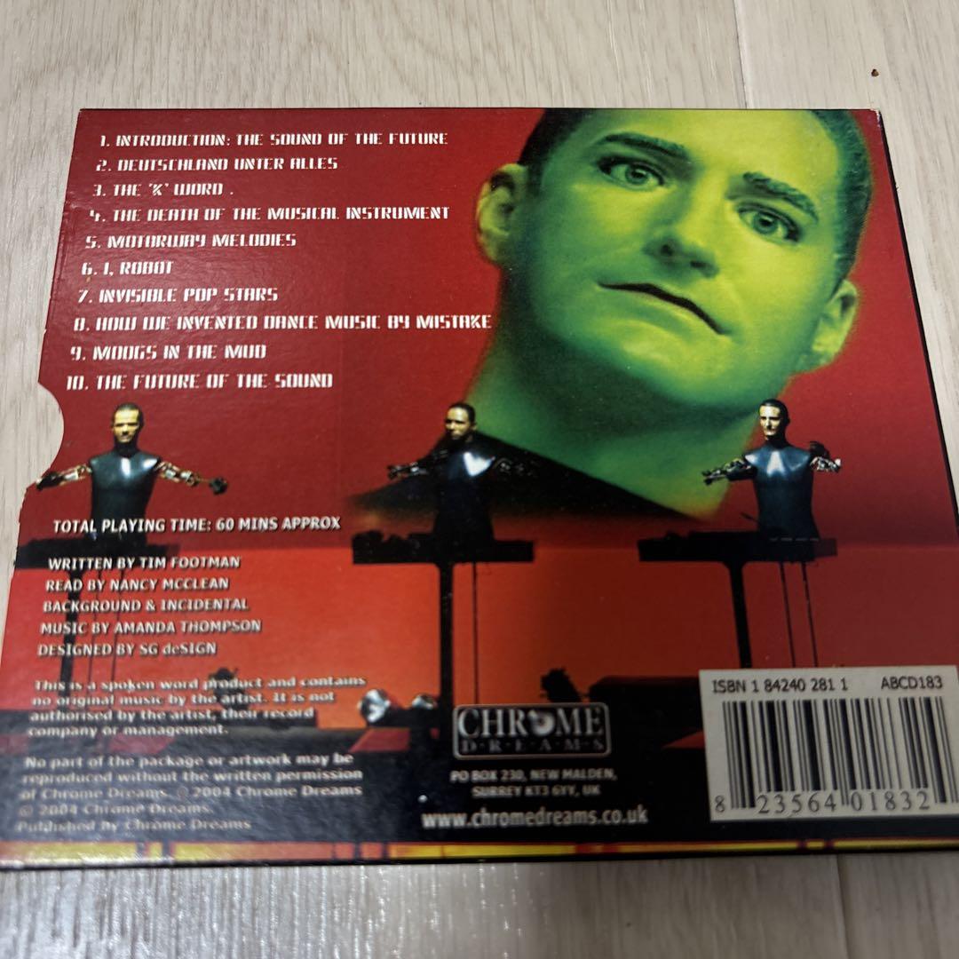 LP】クラフトワーク / デビューアルバム KRAFTWERK / スーパー