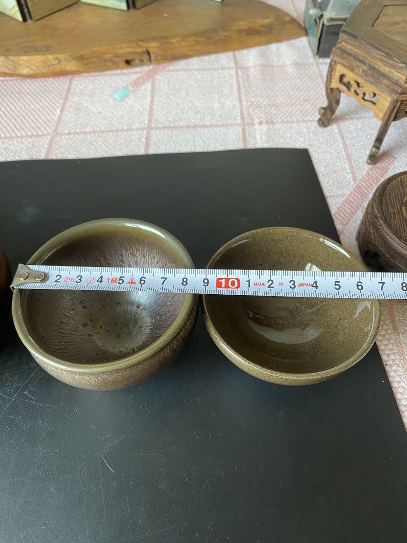 天目茶碗 茶道具 建窯盞 窯変釉 茶碗 油滴天目 曜変天目 天目釉 曜変茶碗手作
