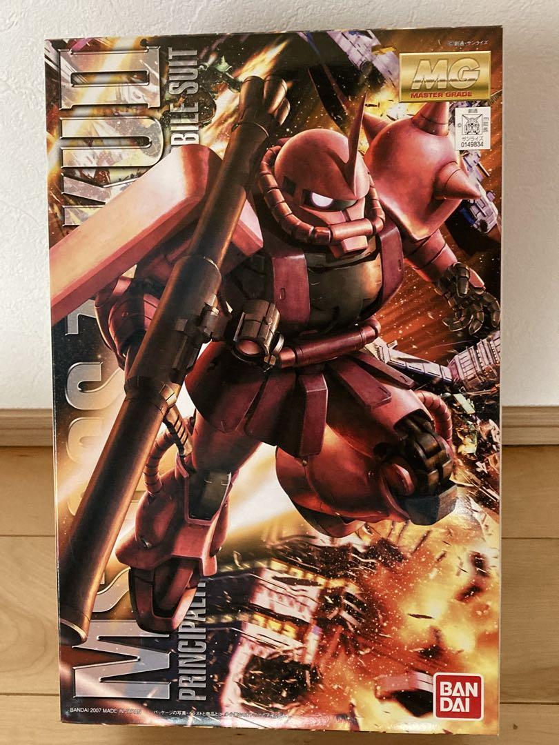 BANDAI MG MS-06S ZAKU II