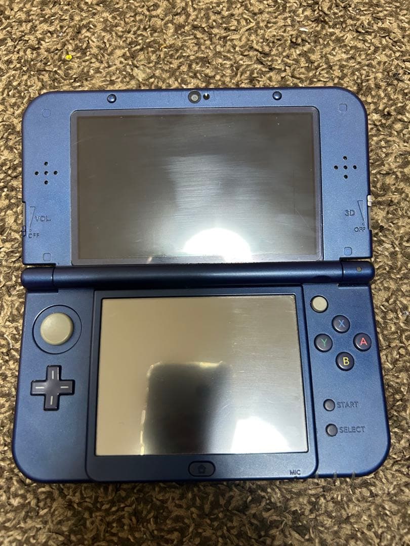 New Nintendo 3DS LL ブルー 本体 ジャンク品 New Nintendo 3DS LL ブルー 本体 ジャンク品