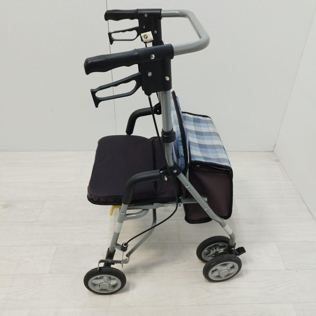 【引き取り可】島製作所 歩行車 シンフォニーSP シルバーカー 手押し車
