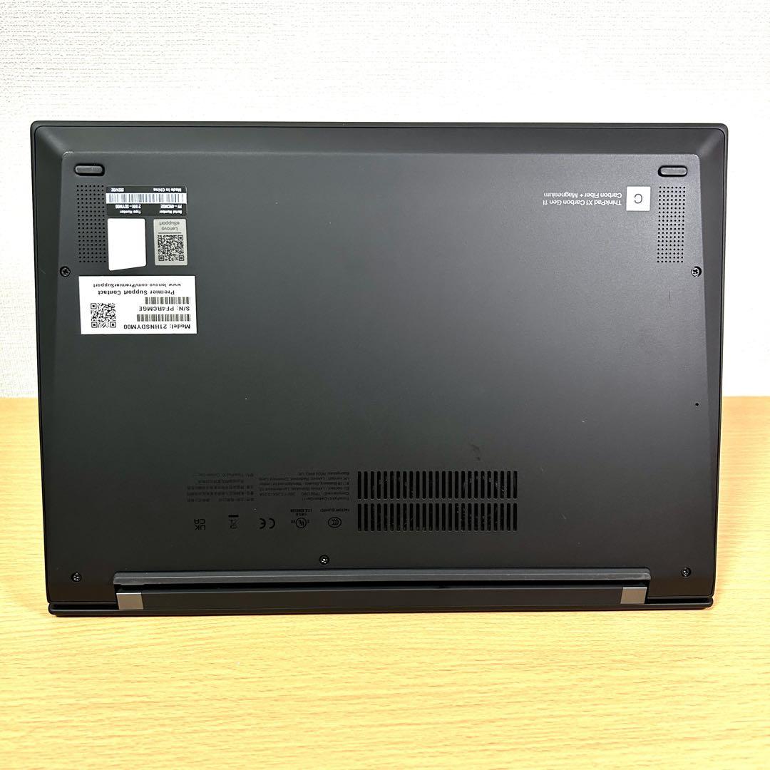 美品 Lenovo X1 Carbon Gen11 512GB 16GB FHD