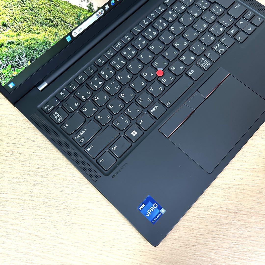 美品 Lenovo X1 Carbon Gen11 512GB 16GB FHD