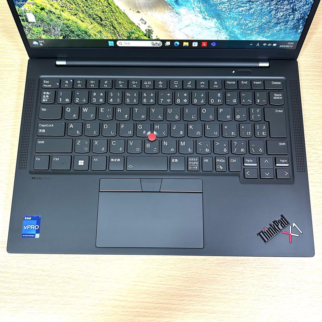 美品 Lenovo X1 Carbon Gen11 512GB 16GB FHD