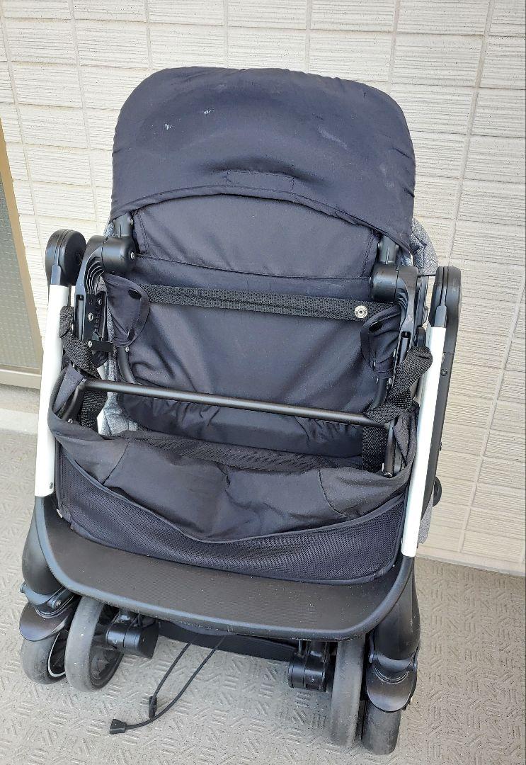 Joie ジョイー ツーリスト ベビーカー グレー 折り畳み コンパクト