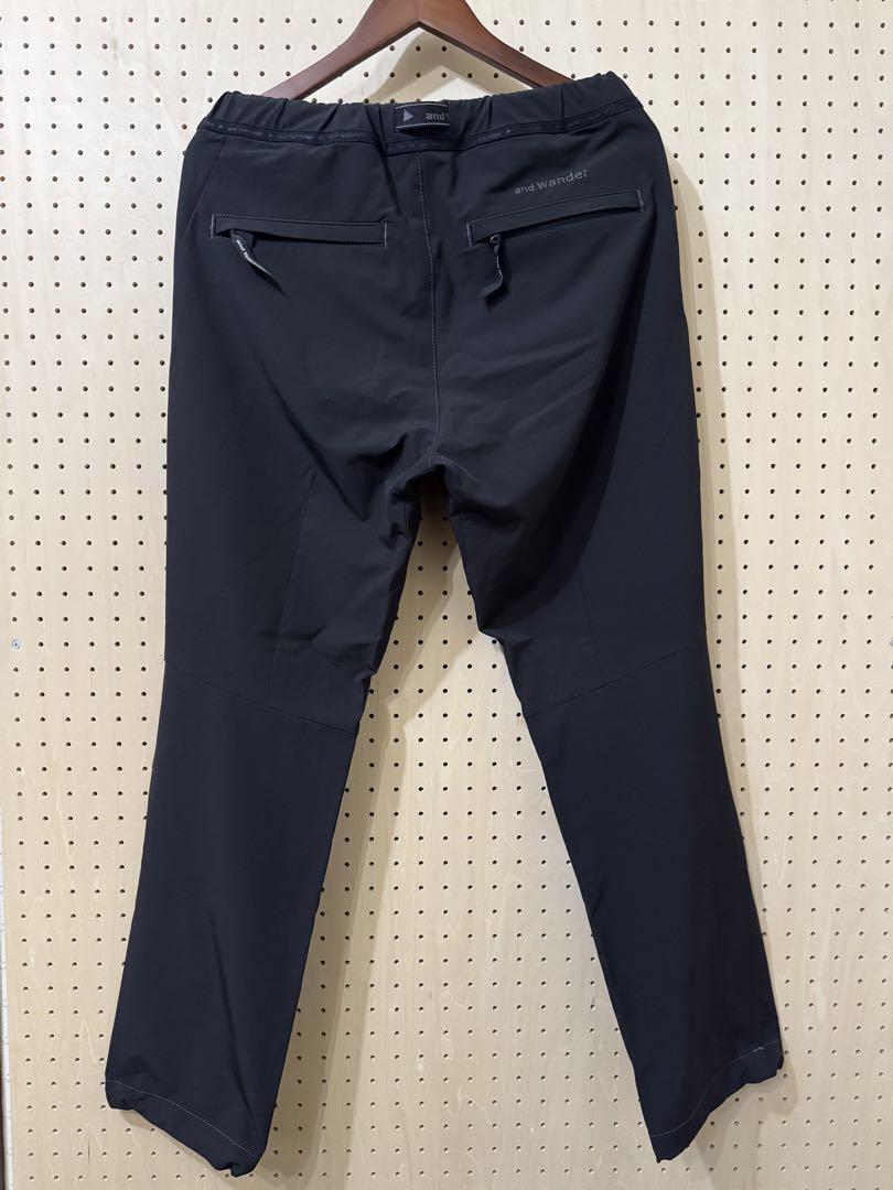 and wander アンドワンダー 2way ストレッチロングパンツ 00 アンドワンダー 2wayストレッチロングパンツ サイズ2 - メルカリ