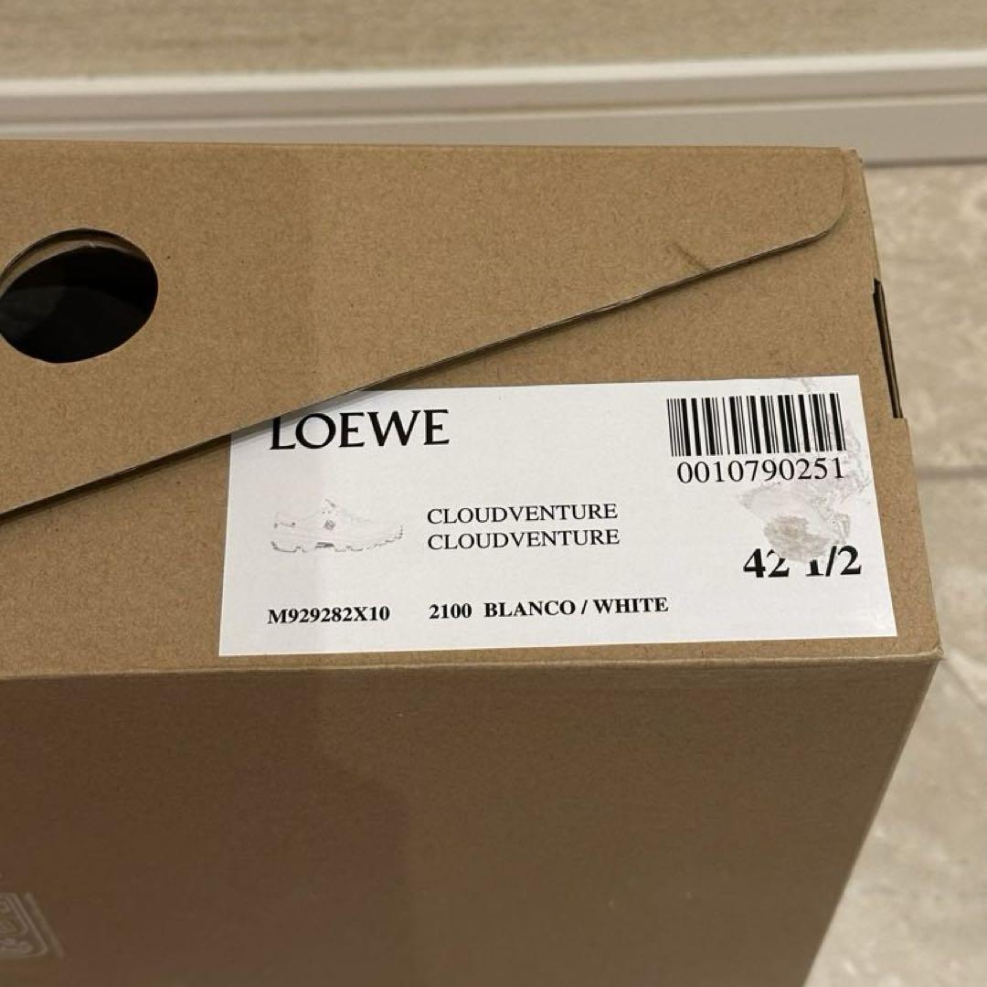 LOEWE On コラボ ホワイト スニーカー 新品未使用