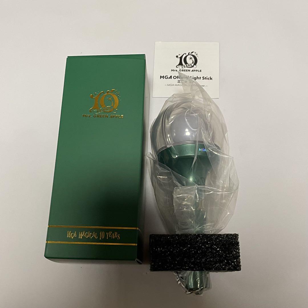 Mrs. GREEN APPLE 10 ミニチュア Light Stick ③ - メルカリ