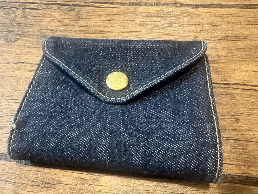 超美品 RRL デニム　ウォレット 財布