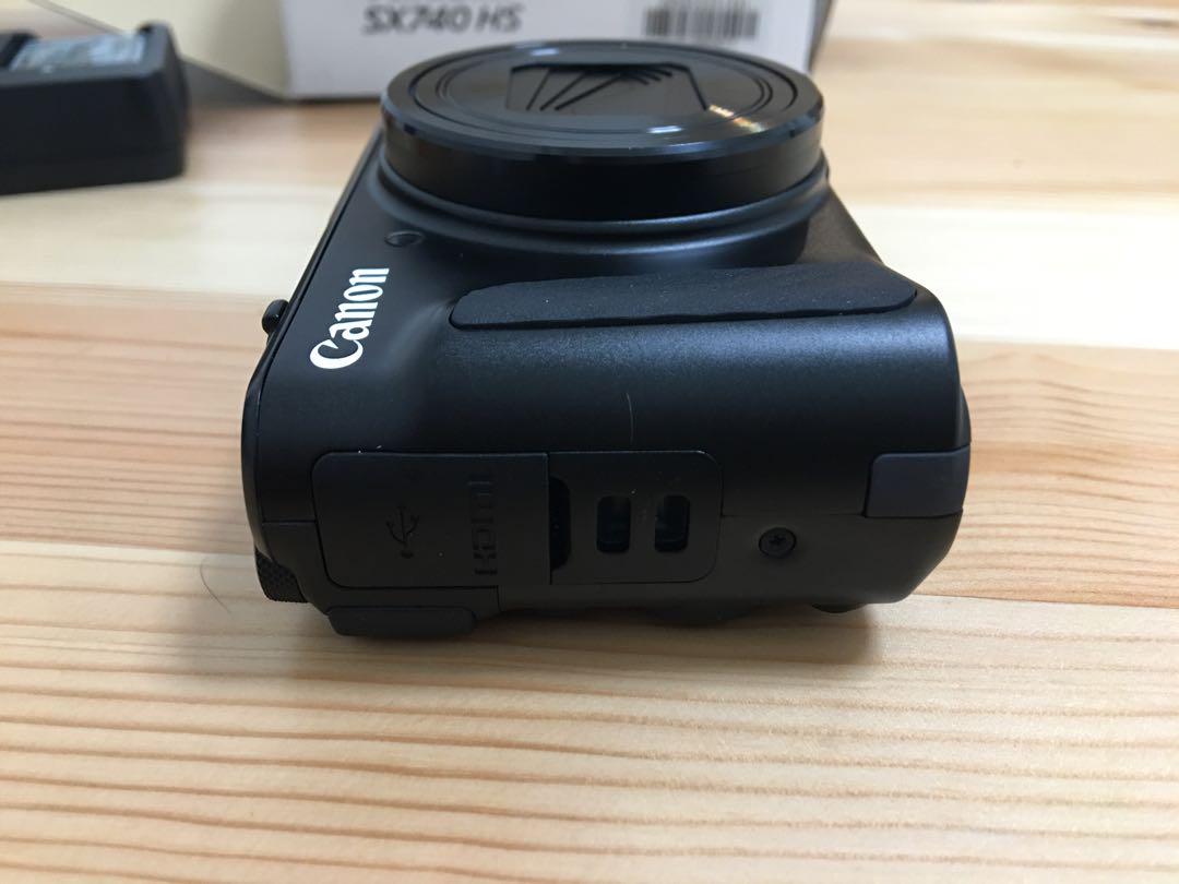 デジタルカメラ PowerShot SX740HS BLACK