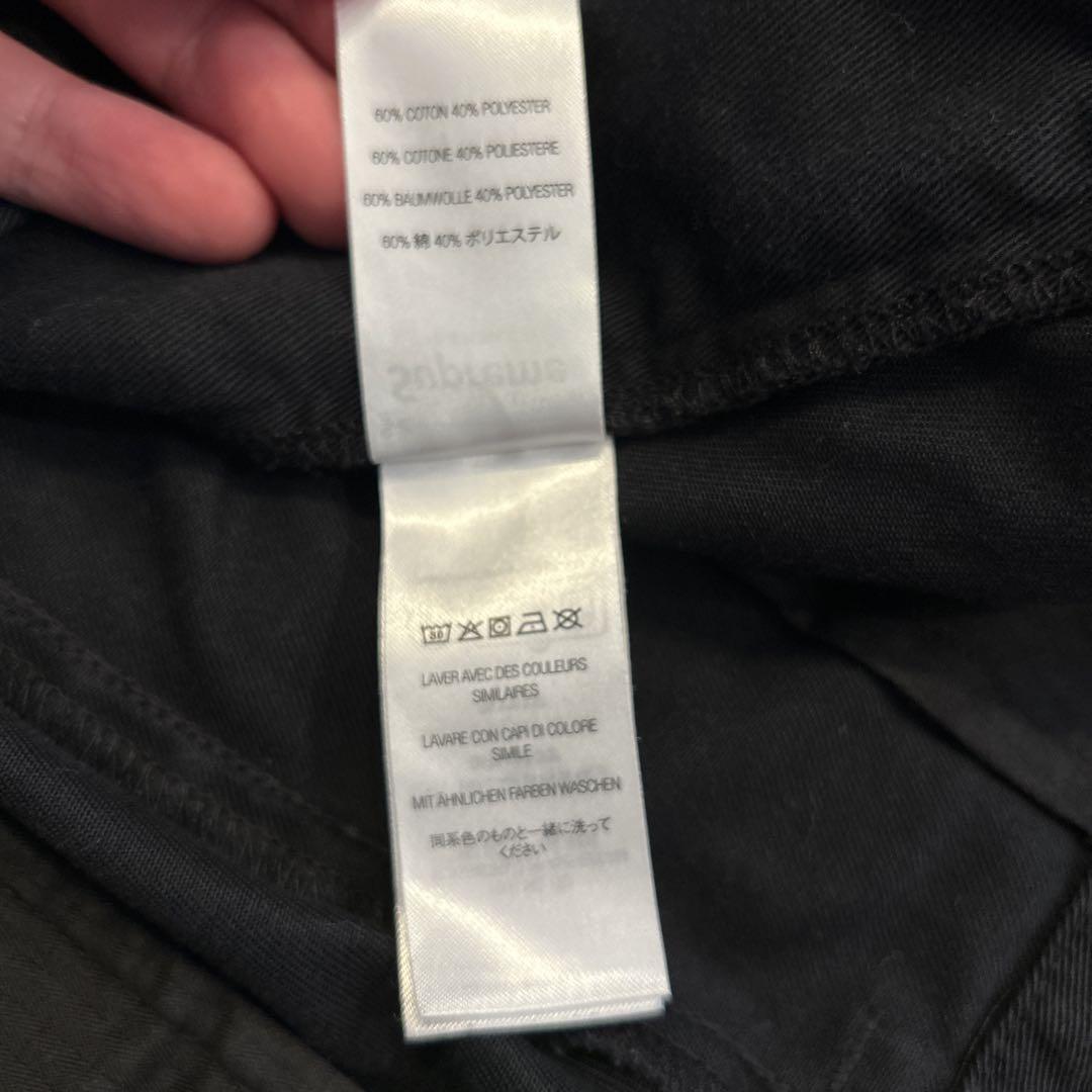 Supreme ワークパンツ 黒　サイズ30