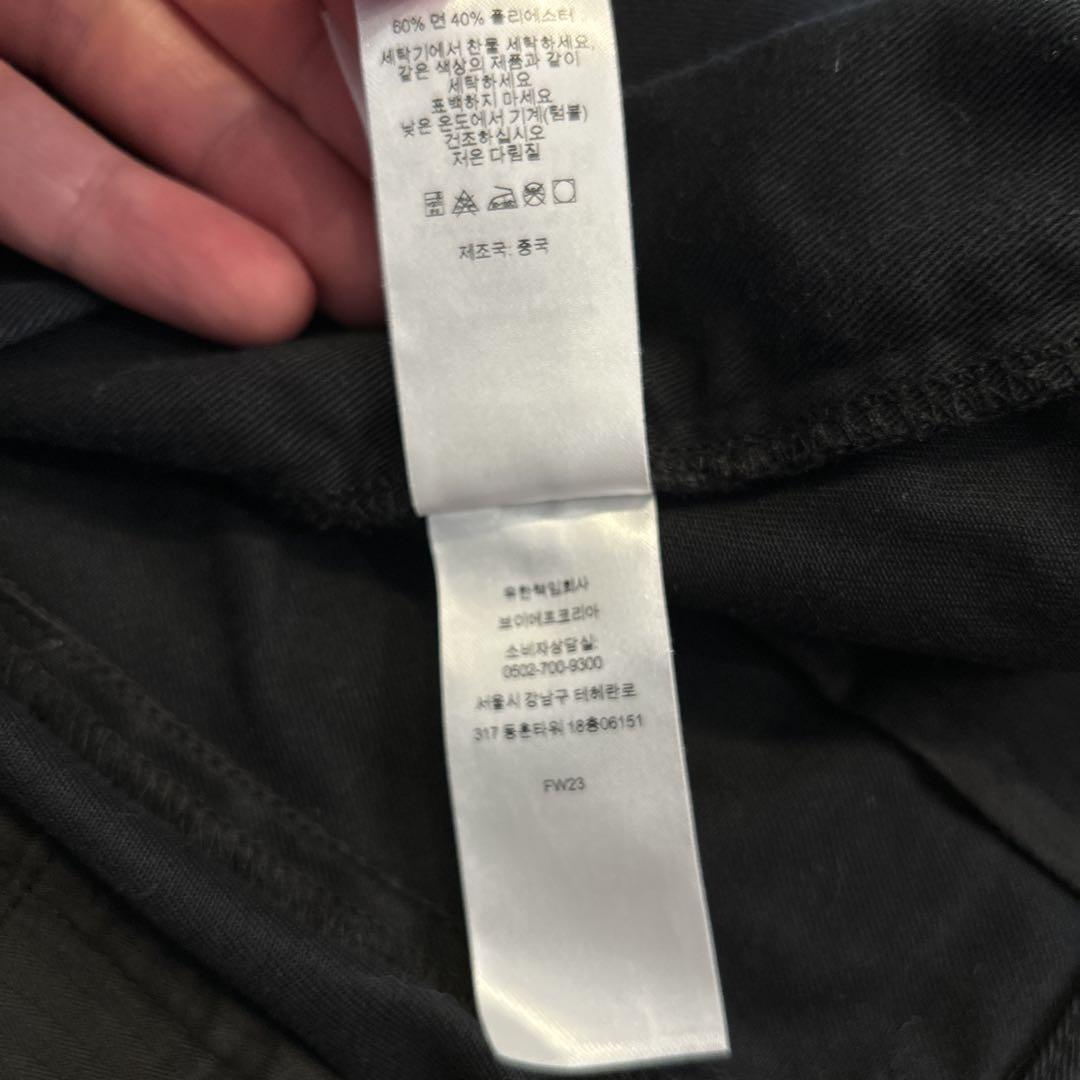 Supreme ワークパンツ 黒　サイズ30