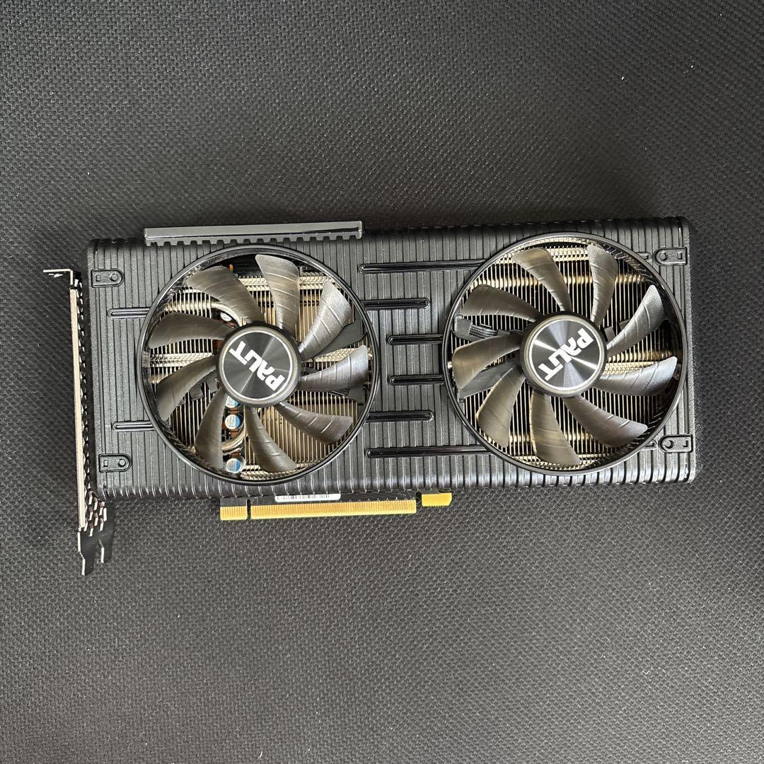 グラフィックボード・グラボ・ビデオカード Palit GeForce RTX3060ti 8GB
