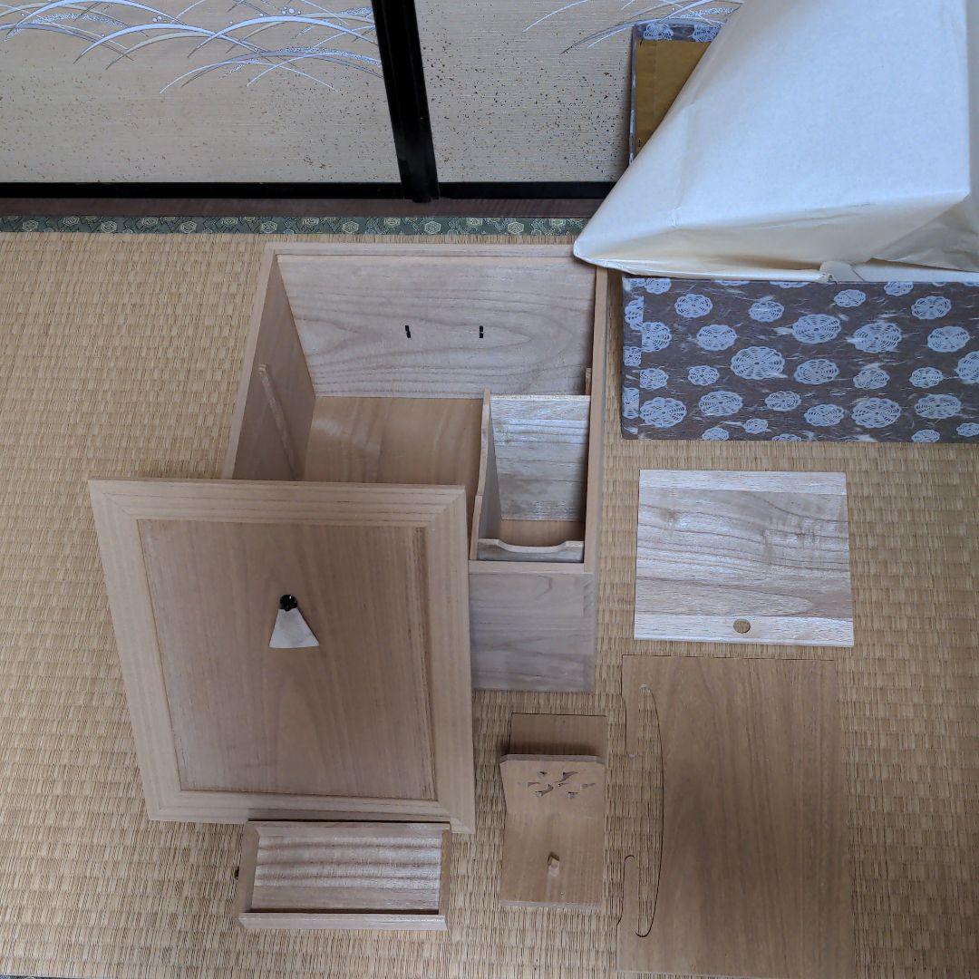 茶道具 木箱