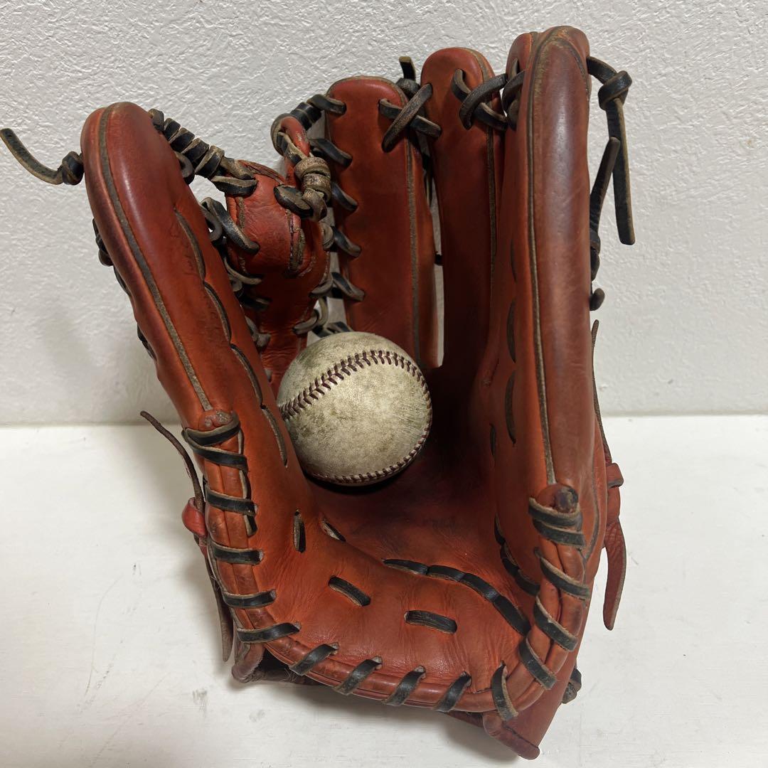 硬式 外野用オーダーグラブ